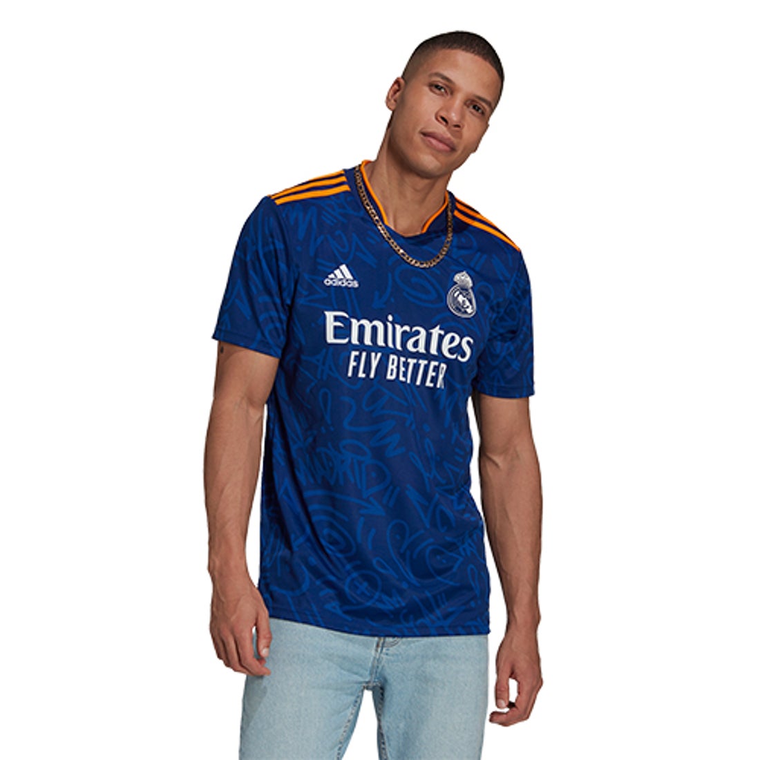 adidas レアルマドリード 21/22 ユニフォーム アウェイ 半袖 レプリカ