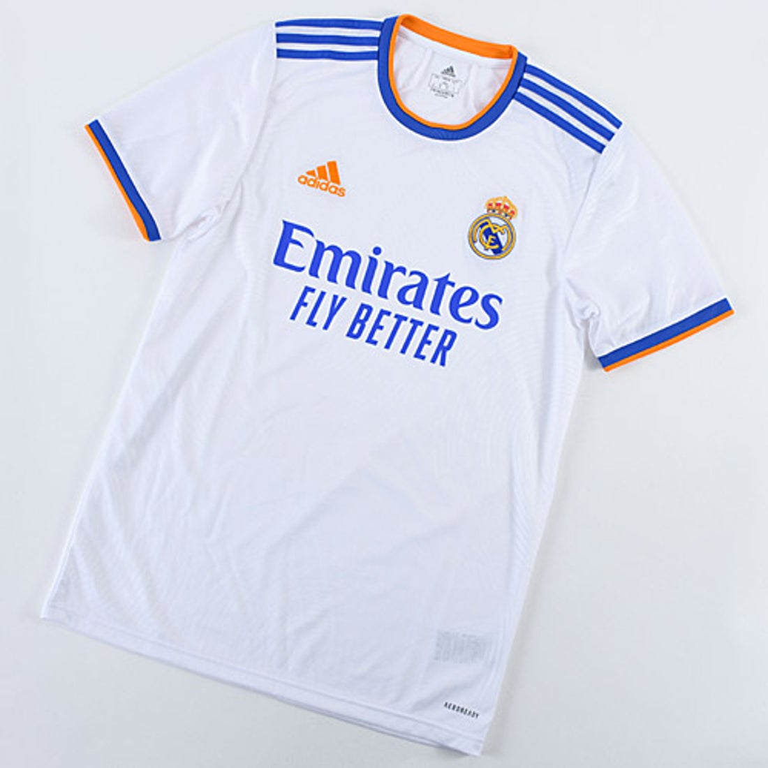 adidas レアルマドリード 21/22 ユニフォーム ホーム 半袖 レプリカ