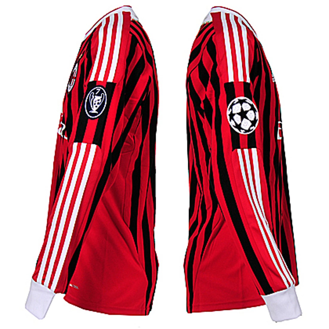 adidas ACミラン 11/12 UCL ユニフォーム ホーム 長袖【スクデット