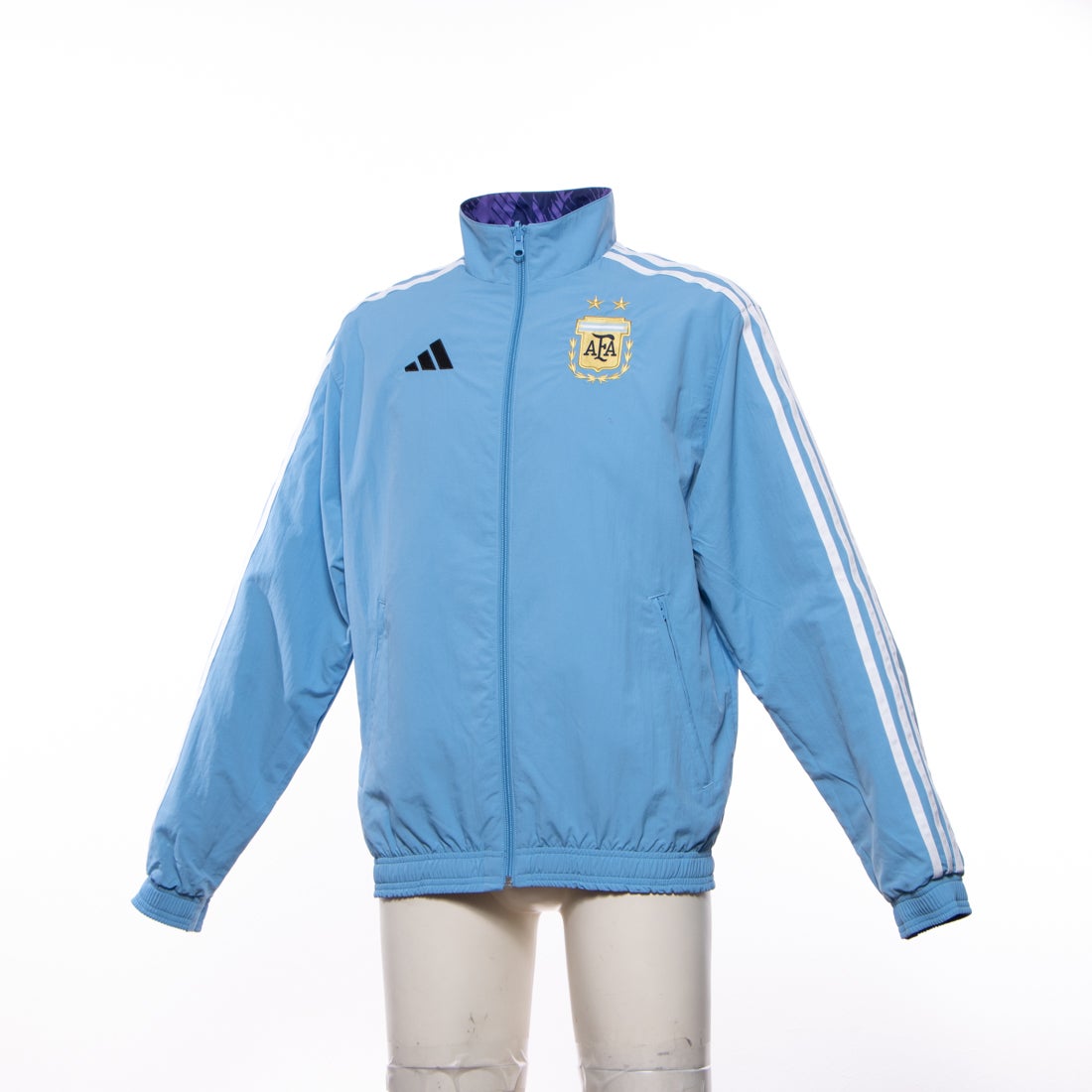 adidas アルゼンチン代表 2022 アンセムジャケット(ブルー) SV785