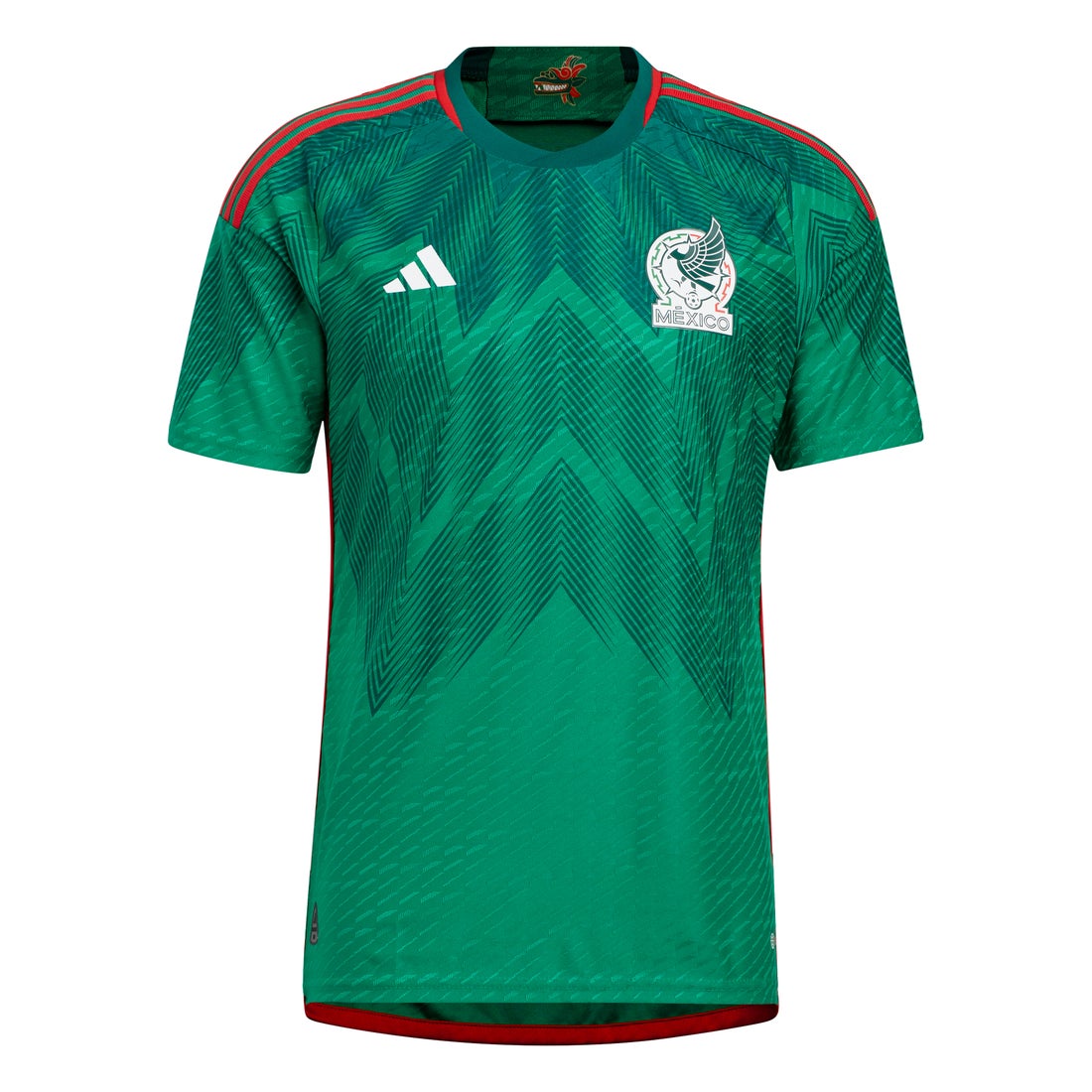 adidas メキシコ代表 2022 ユニフォーム ホーム 半袖 オーセンティック