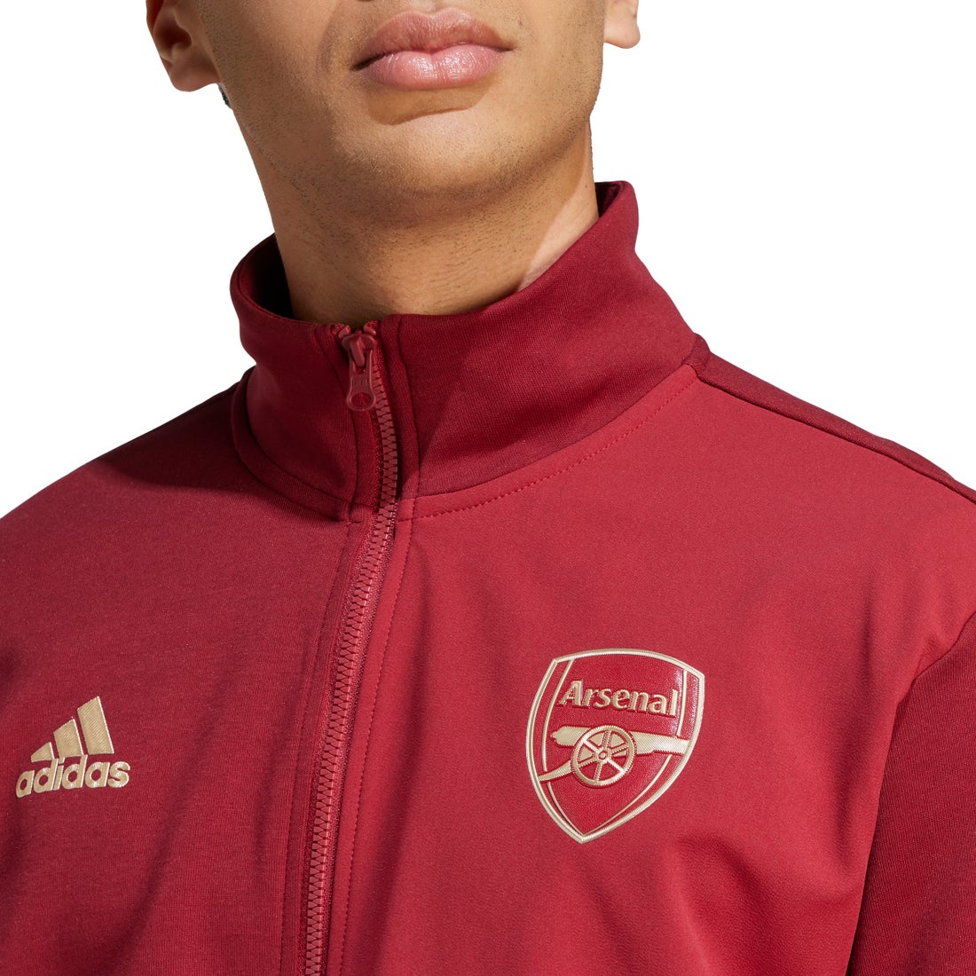 adidas アーセナル 23/24 アンセムジャケット(レッド) DLO36 HZ2080