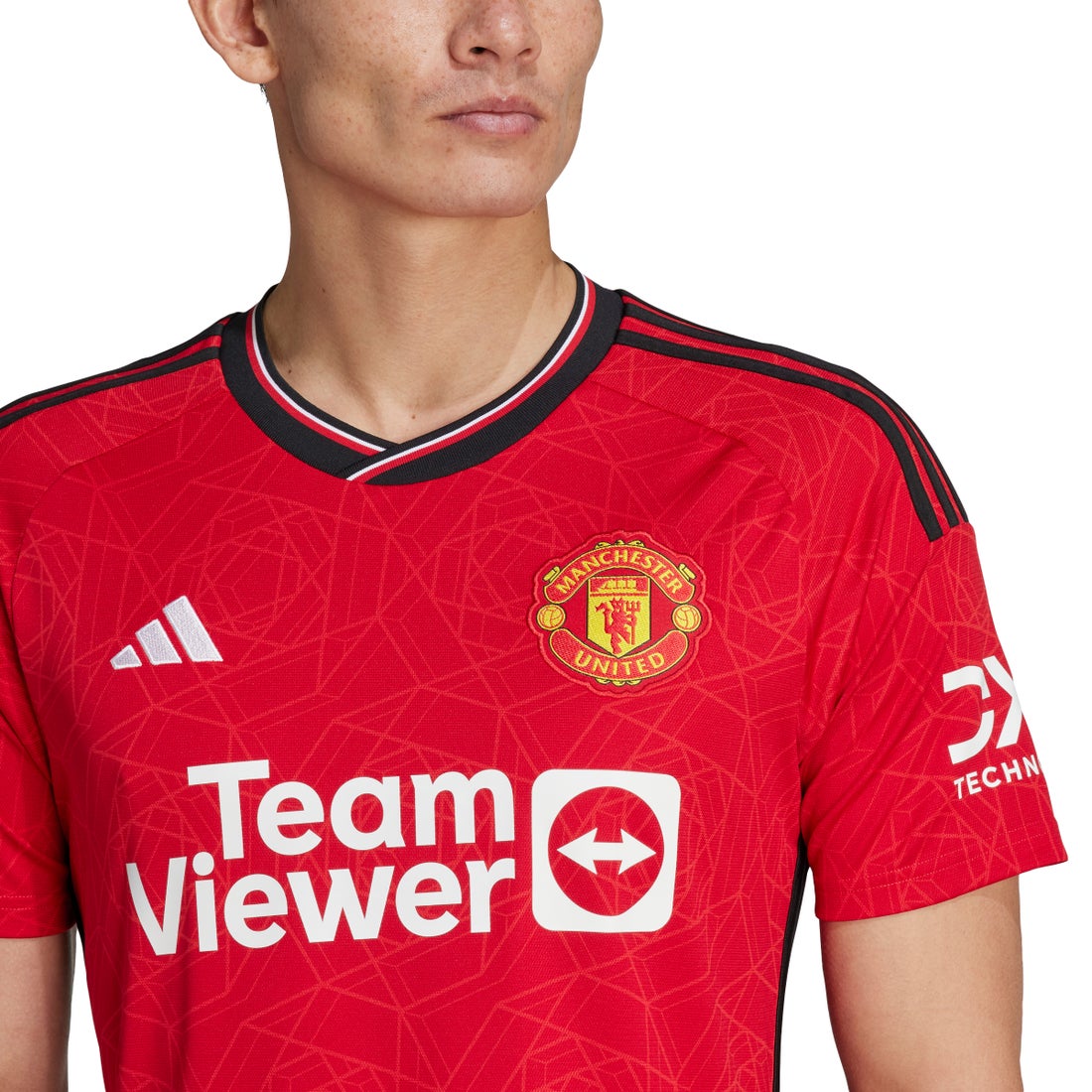adidas マンチェスターユナイテッド 23/24 ユニフォーム ホーム 半袖