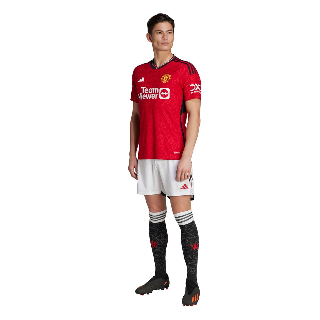 adidas マンチェスターユナイテッド 23/24 ユニフォーム ホーム 半袖