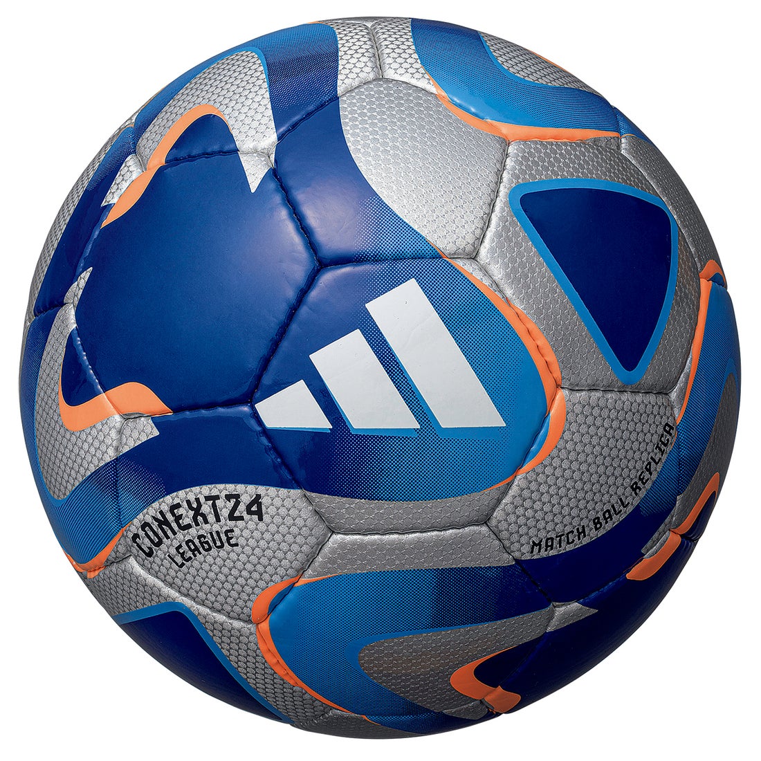 adidas アディダス コネクト24 リーグ 5号球(シルバー×ブルー) AF584SL