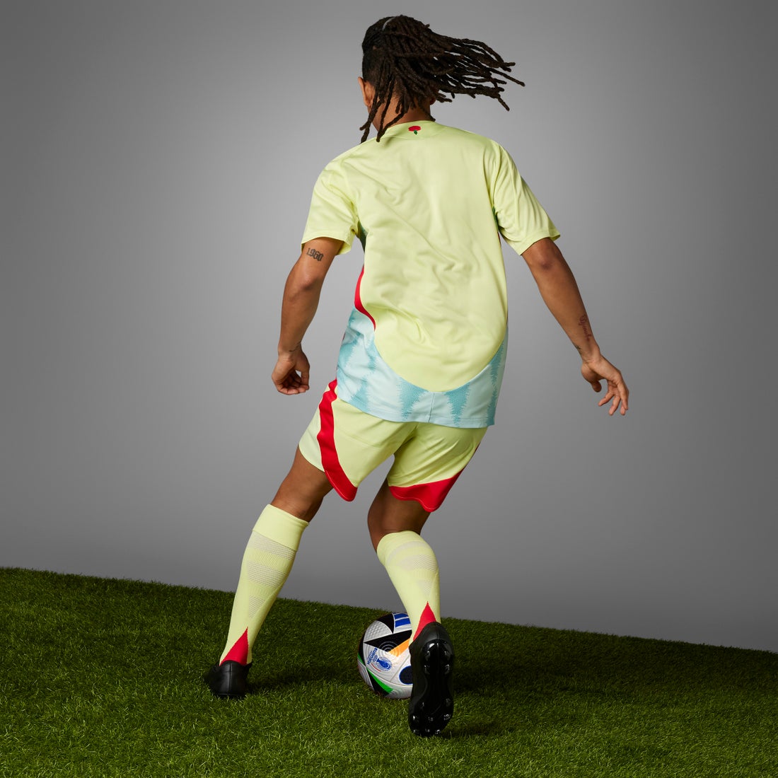 adidas スペイン代表 2024 ユニフォーム アウェイ 半袖