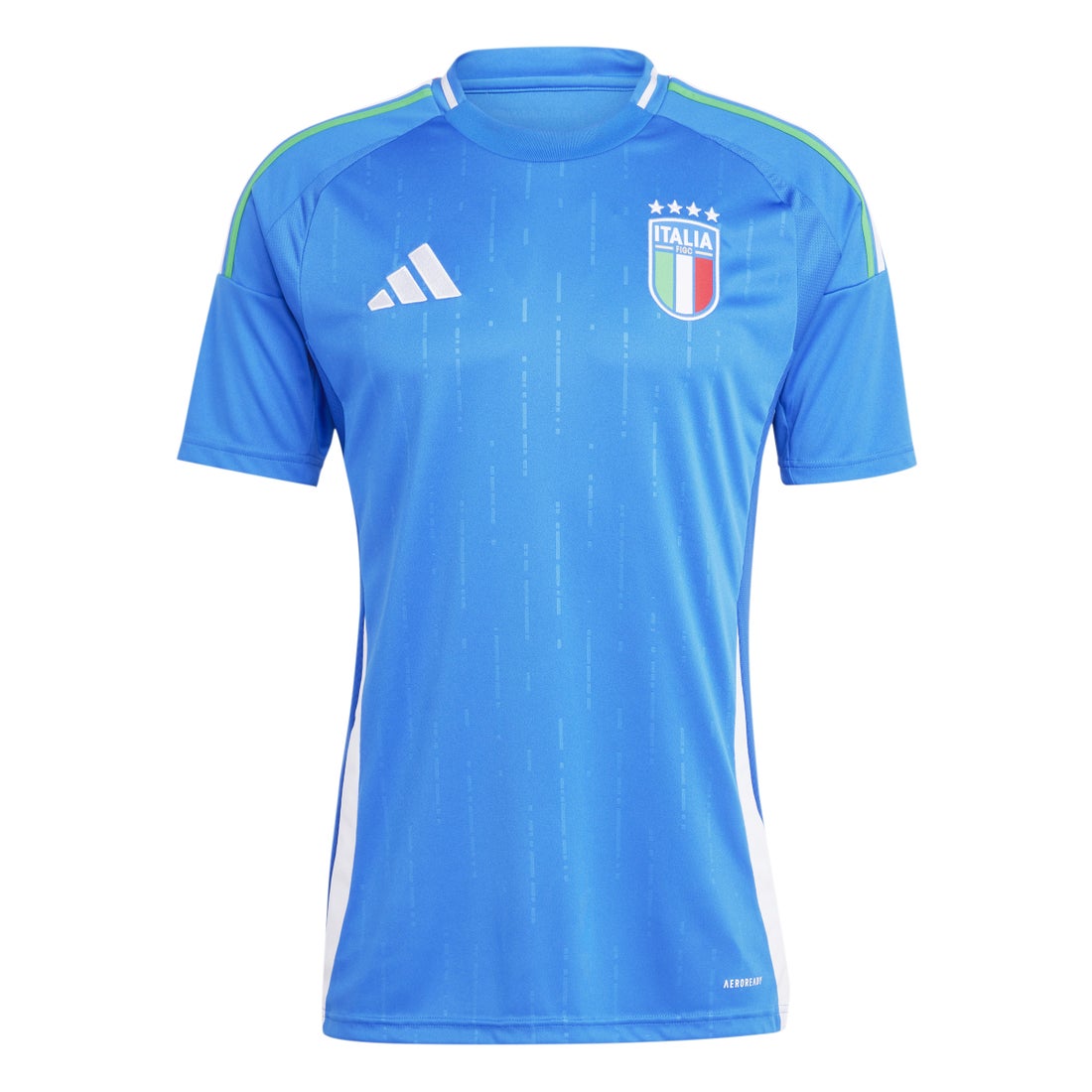 adidas イタリア代表 2024 ユニフォーム ホーム 半袖 レプリカ JSW38