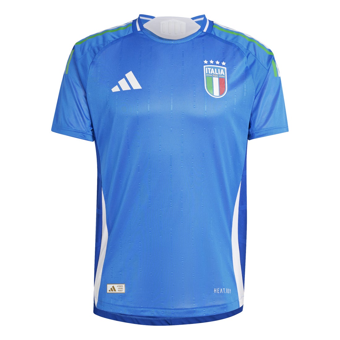 adidas イタリア代表 2024 ユニフォーム ホーム 半袖 オーセンティック