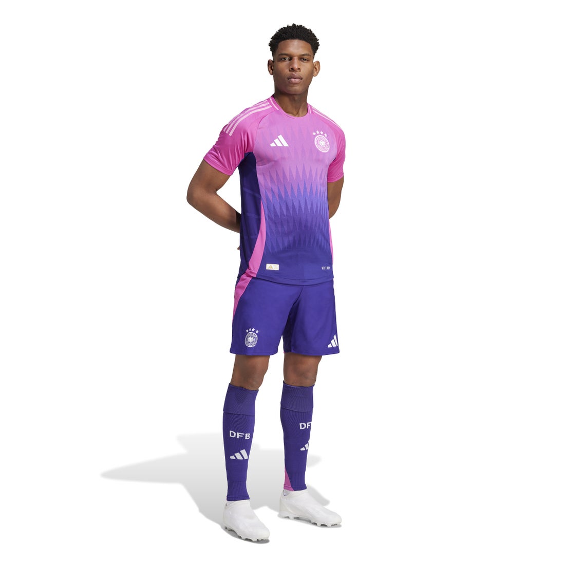 adidas ドイツ代表 2024 ユニフォーム アウェイ 半袖 オーセンティック
