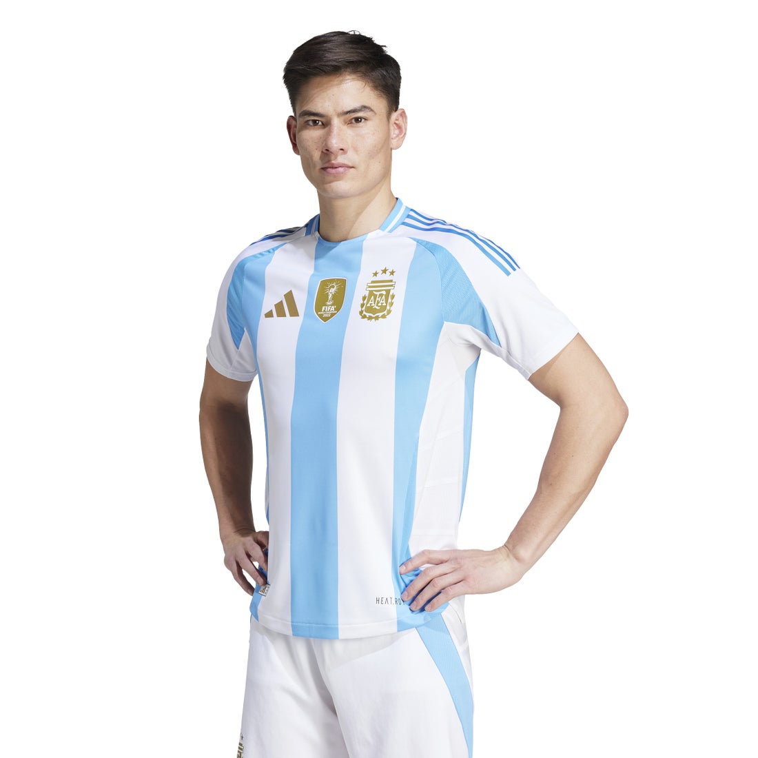 adidas アルゼンチン代表 2024 ユニフォーム ホーム 半袖