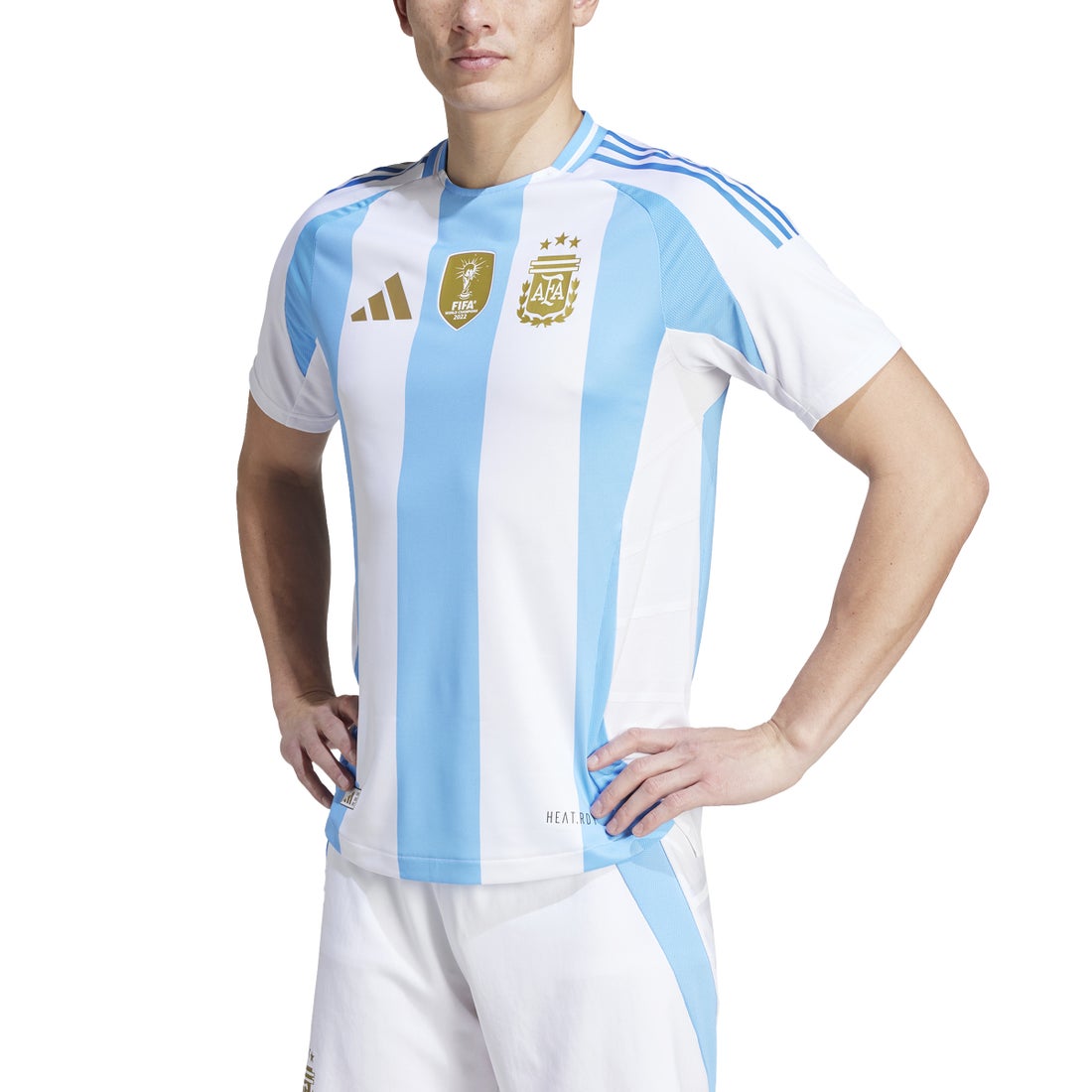 adidas アルゼンチン代表 2024 ユニフォーム ホーム 半袖