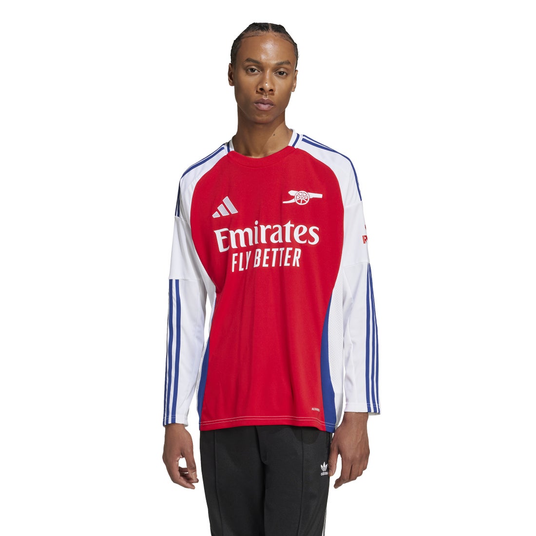 adidas アーセナル 24/25 ユニフォーム ホーム 長袖 レプリカ JNL77