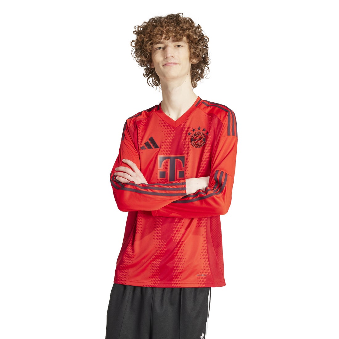 adidas バイエルンミュンヘン 24/25 ユニフォーム ホーム 長袖