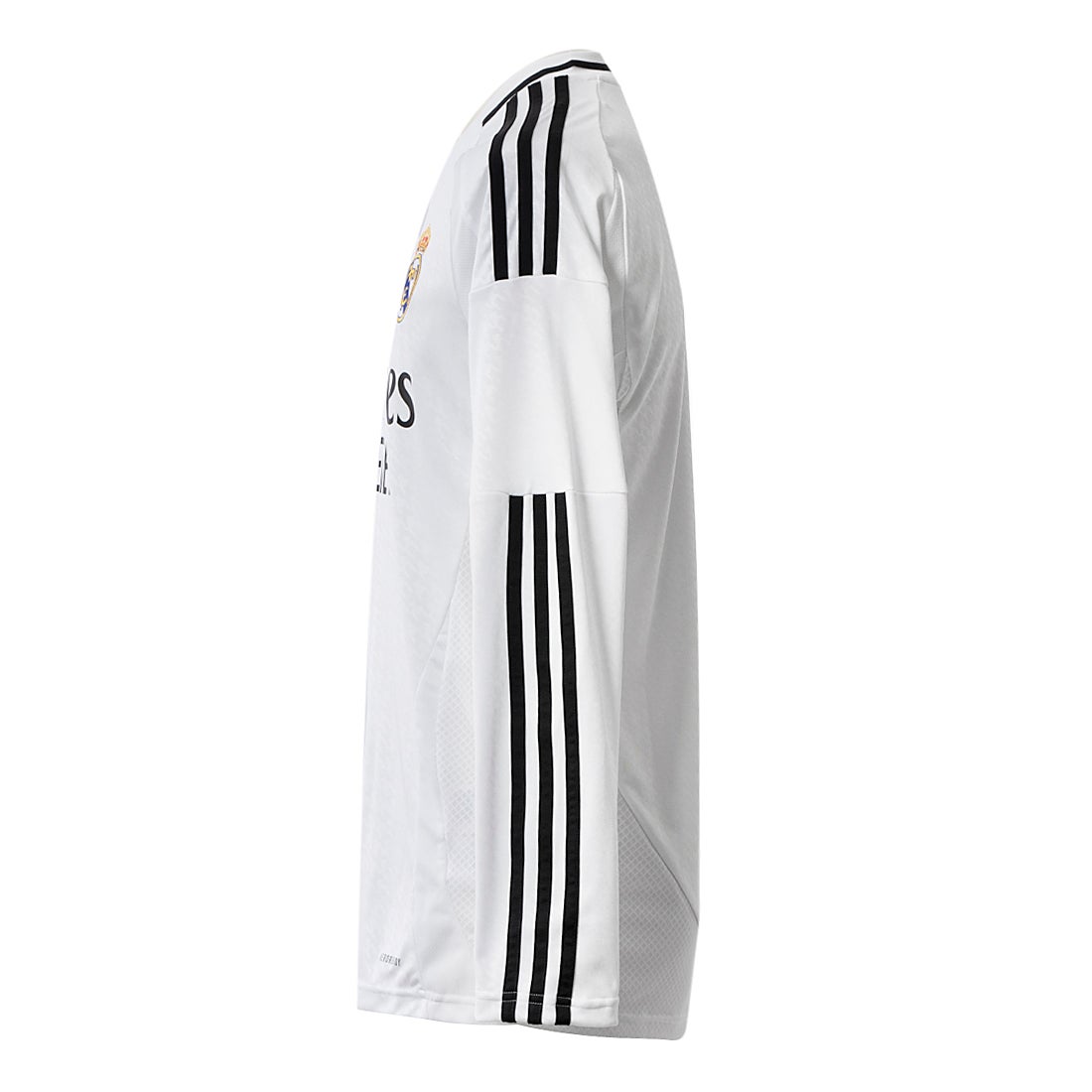 adidas レアルマドリード 24/25 ユニフォーム ホーム 長袖 レプリカ