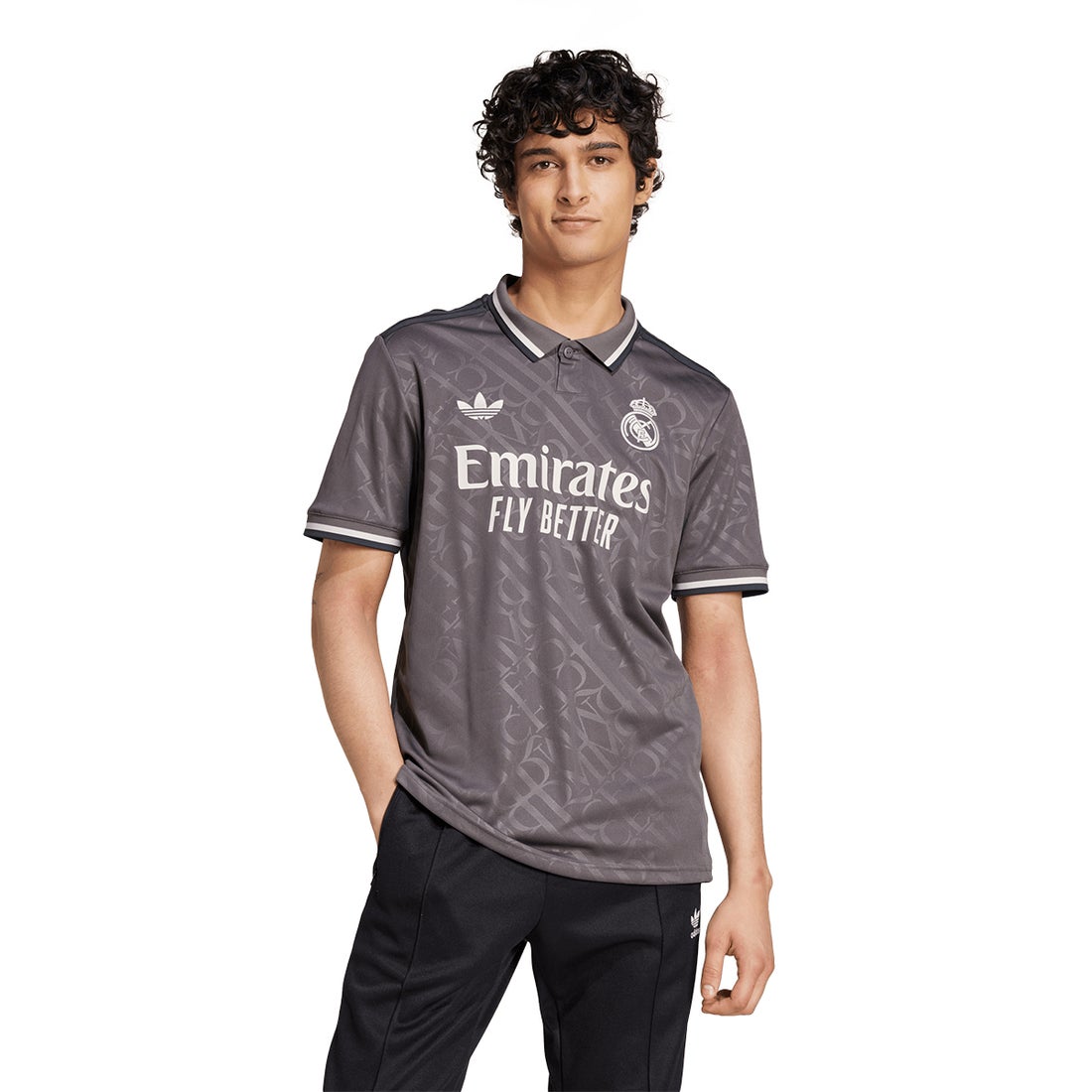 adidas レアルマドリード 24/25 ユニフォーム サード 半袖 レプリカ