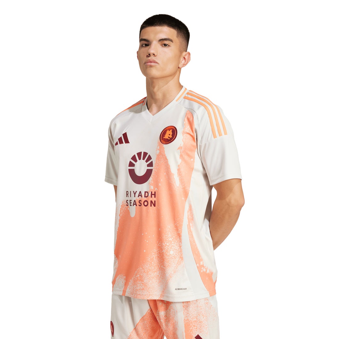 adidas ASローマ 24/25 ユニフォーム アウェイ 半袖 レプリカ KNV37