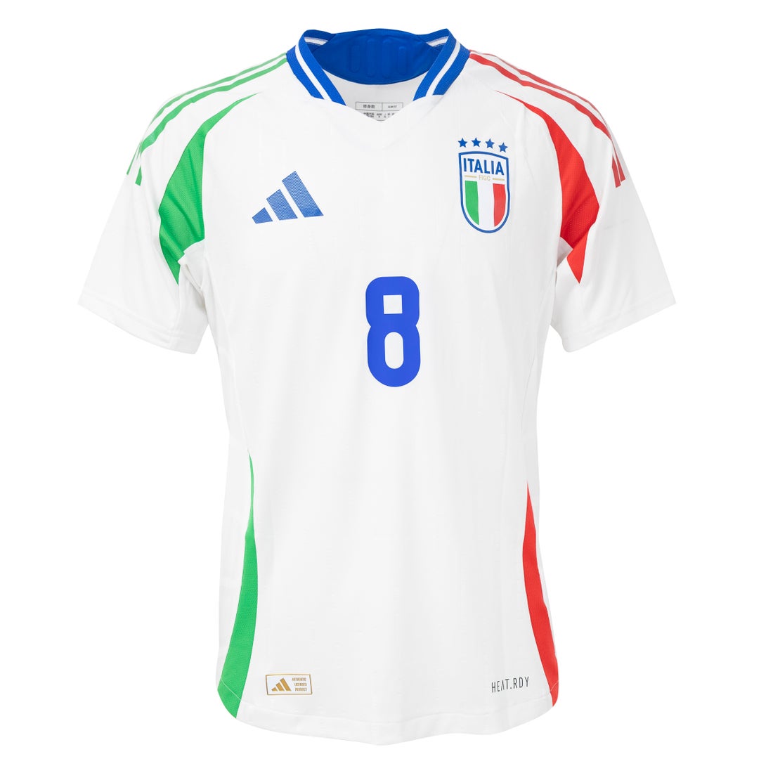 adidas イタリア代表 2024 ユニフォーム アウェイ 半袖