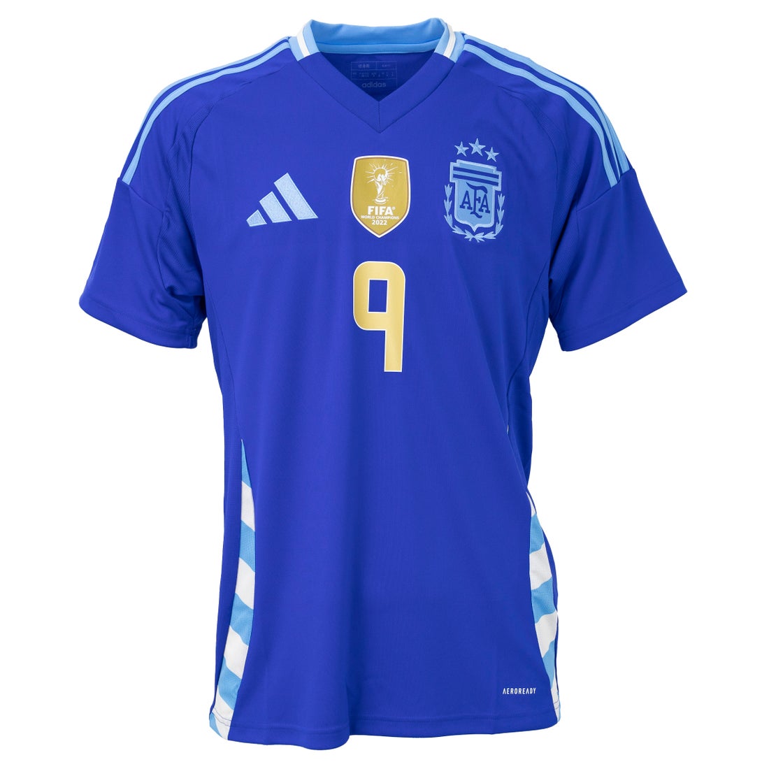adidas アルゼンチン代表 2024 ユニフォーム アウェイ 半袖 レプリカ
