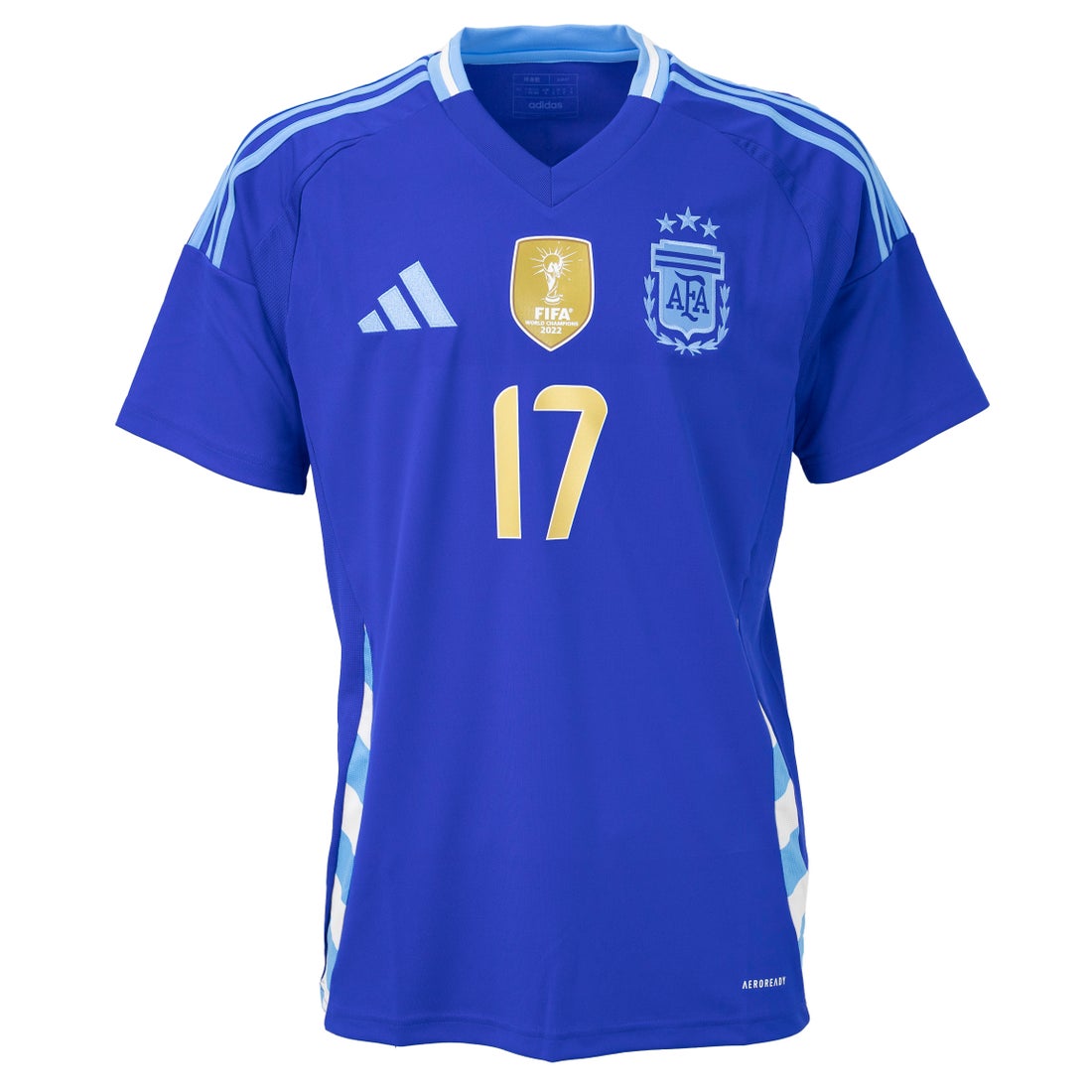 adidas アルゼンチン代表 2024 ユニフォーム アウェイ 半袖 レプリカ