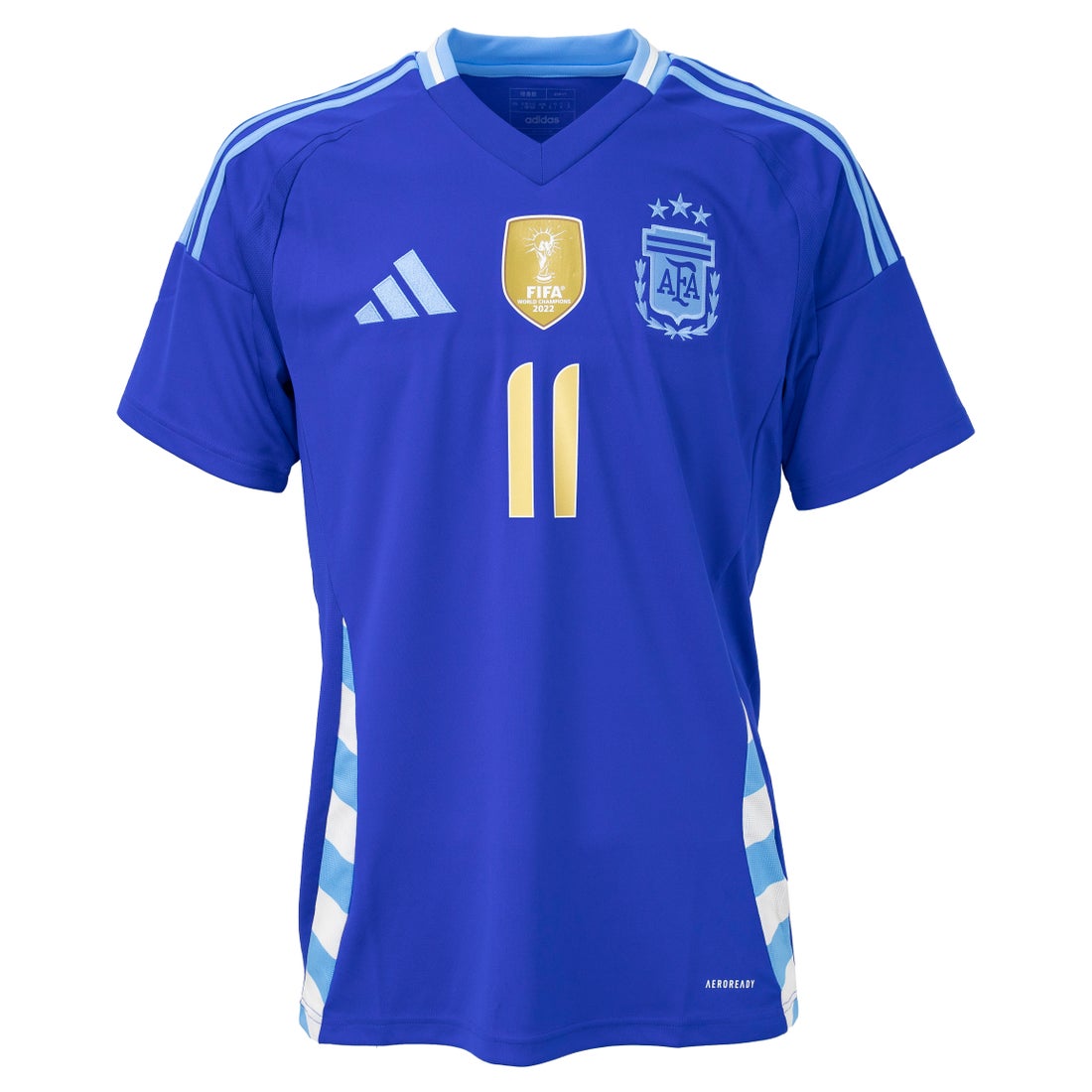 adidas アルゼンチン代表 2024 ユニフォーム アウェイ 半袖 レプリカ