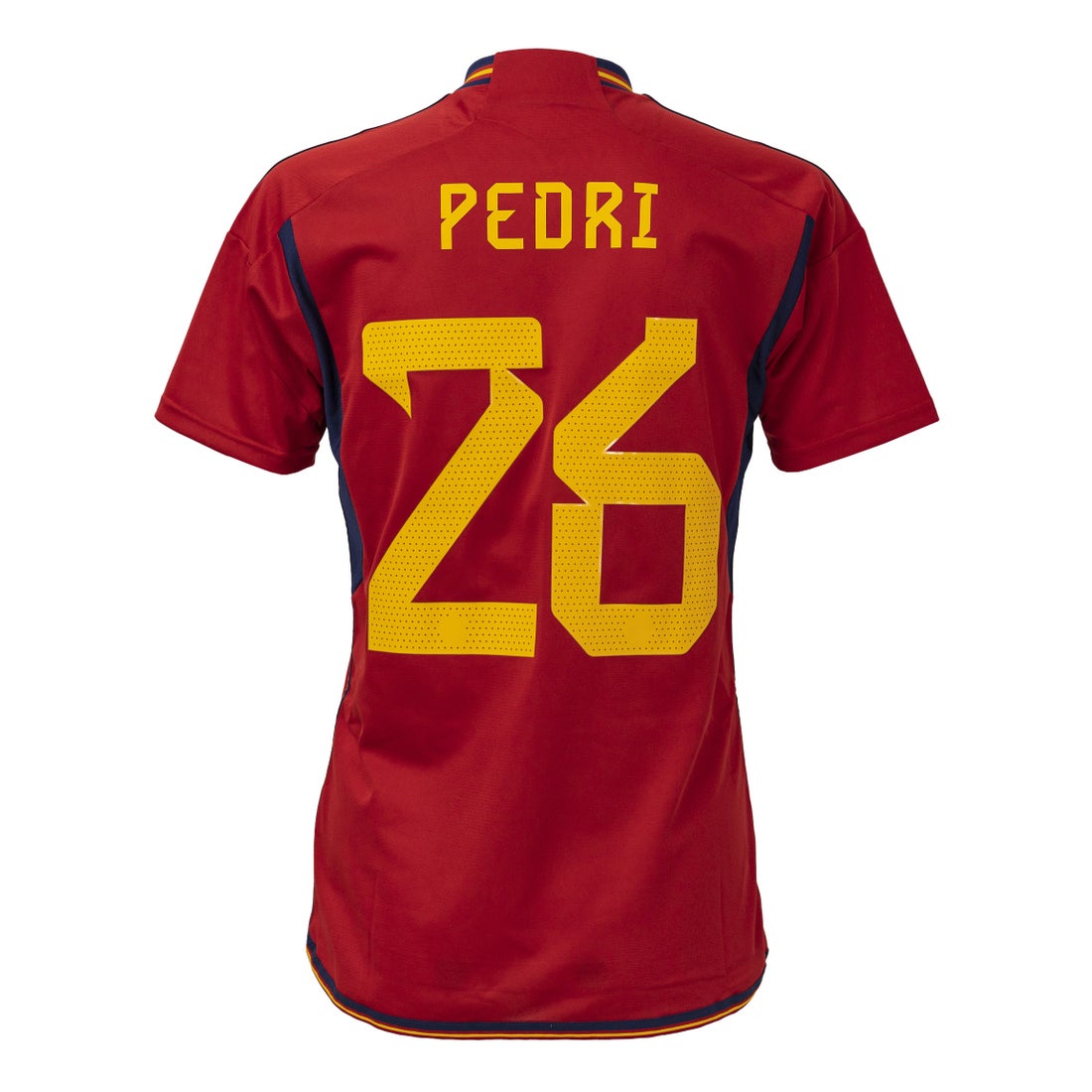 adidas スペイン代表 2022 ユニフォーム ホーム 半袖 レプリカ #26