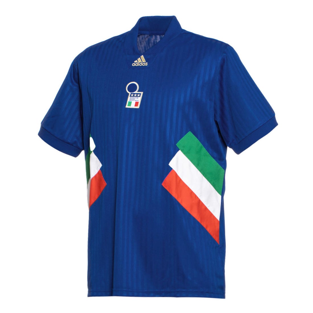 adidas イタリア代表 2023 ICON ジャージー(ブルー) MIM57 HT2187 代表