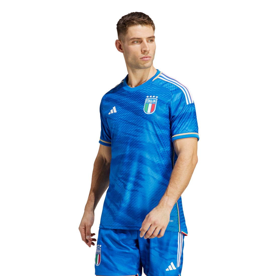 adidas イタリア代表 2023 ユニフォーム ホーム 半袖 オーセンティック