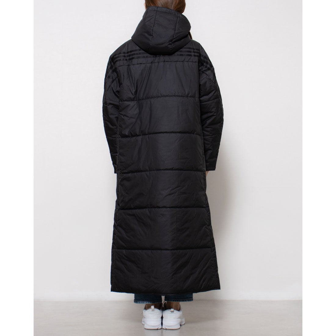 アディダス adidas レディース ベンチコート W スーパーロング パ