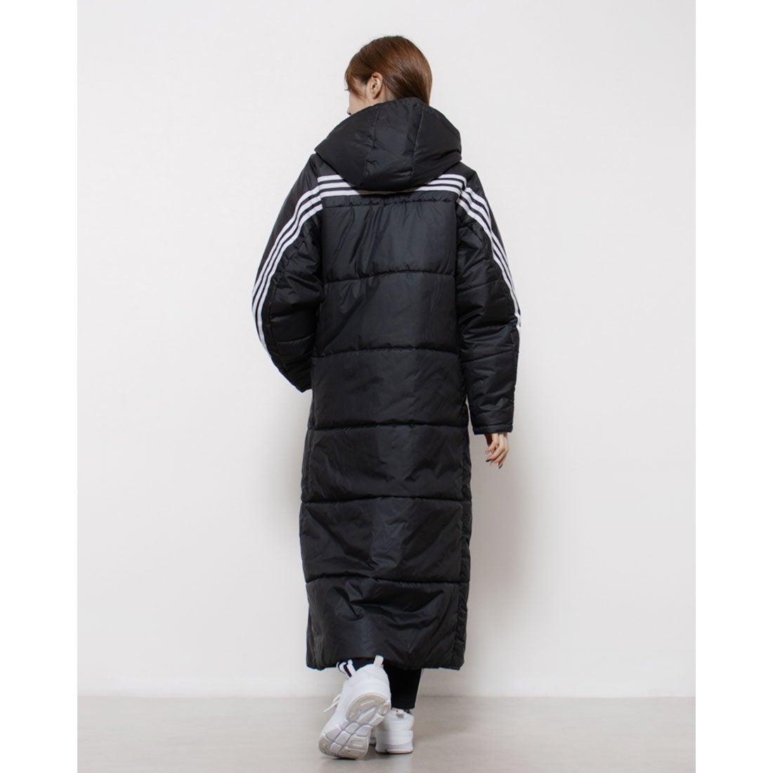 アディダス adidas レディース ベンチコート W スーパーロング パ
