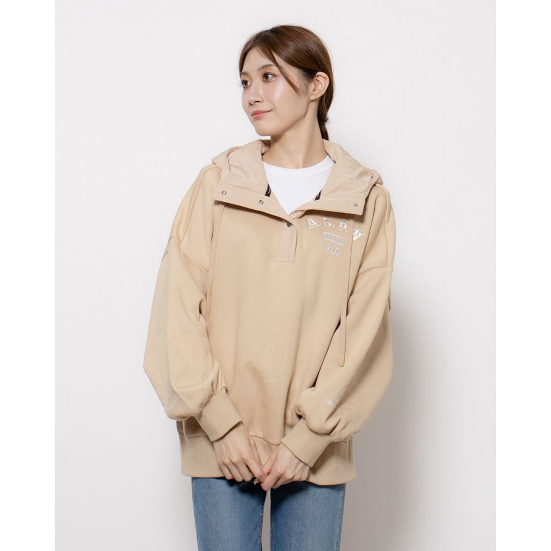 アディダス adidas レディース スウェットパーカー W CLG 裏起毛