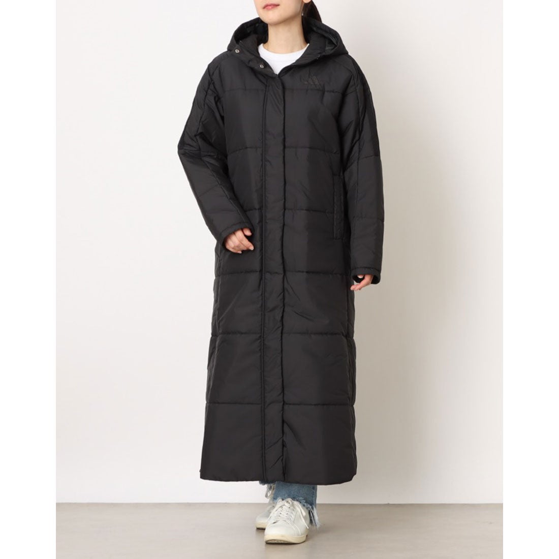 アディダス adidas レディース ベンチコート PADロングコート KA0968