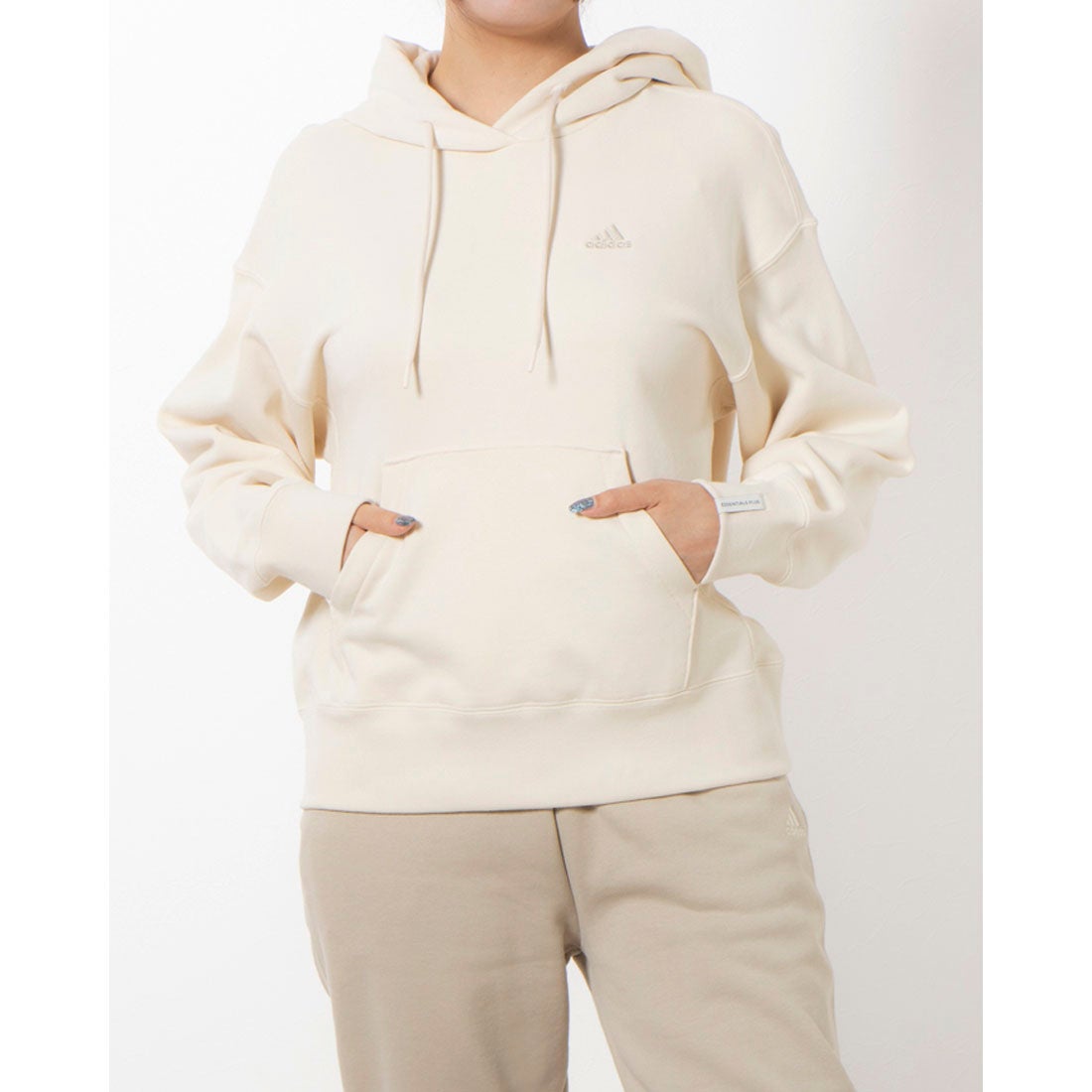 アディダス adidas レディース スウェットパーカー W ESS+ SL