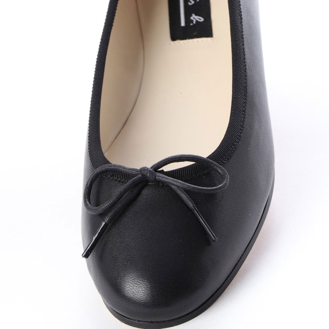 アニエスベー agnes b. バレエシューズ （ブラック） -アウトレット