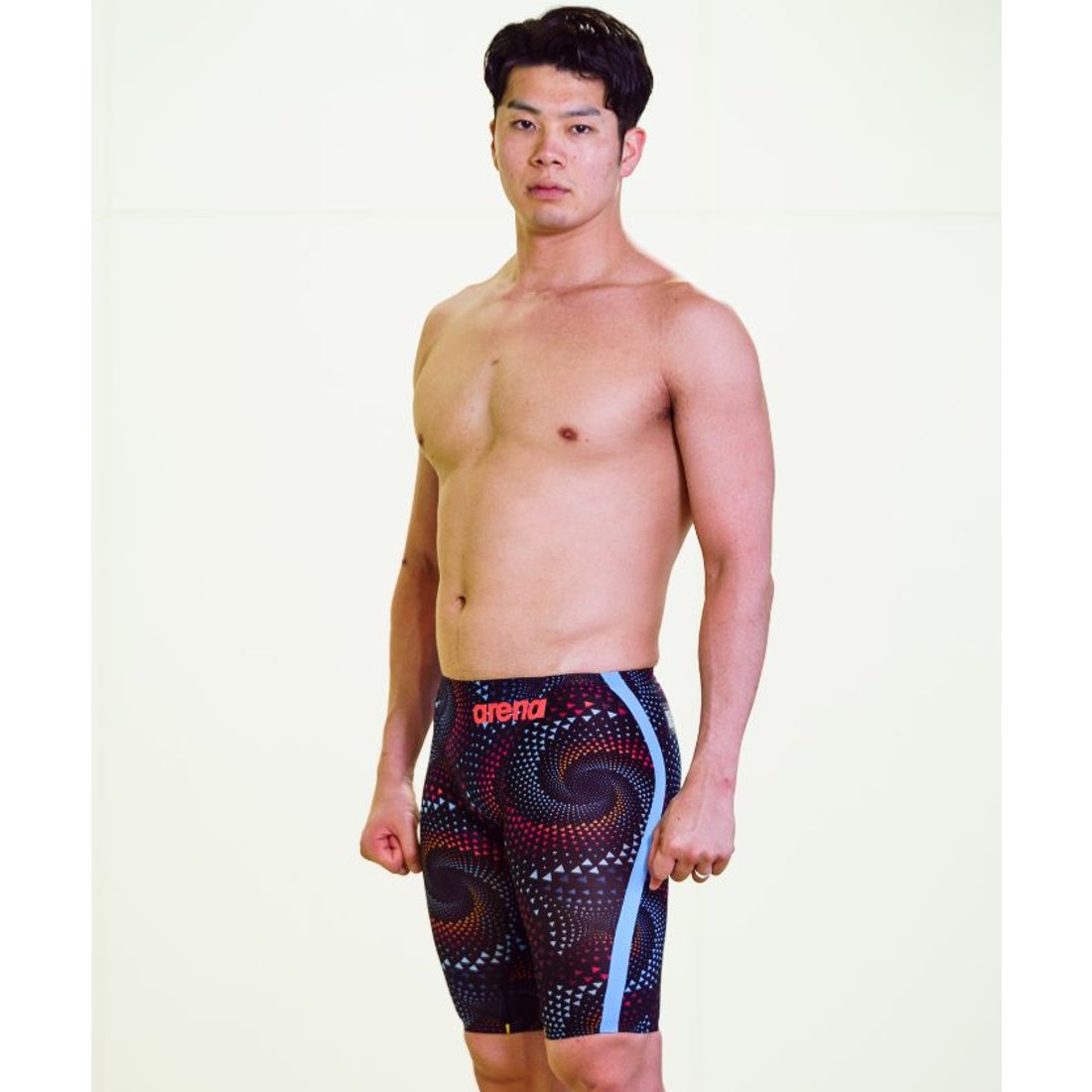 arena 【競泳水着】FIREFLOW レーシングスパッツ（CPタイプ・ハーフ