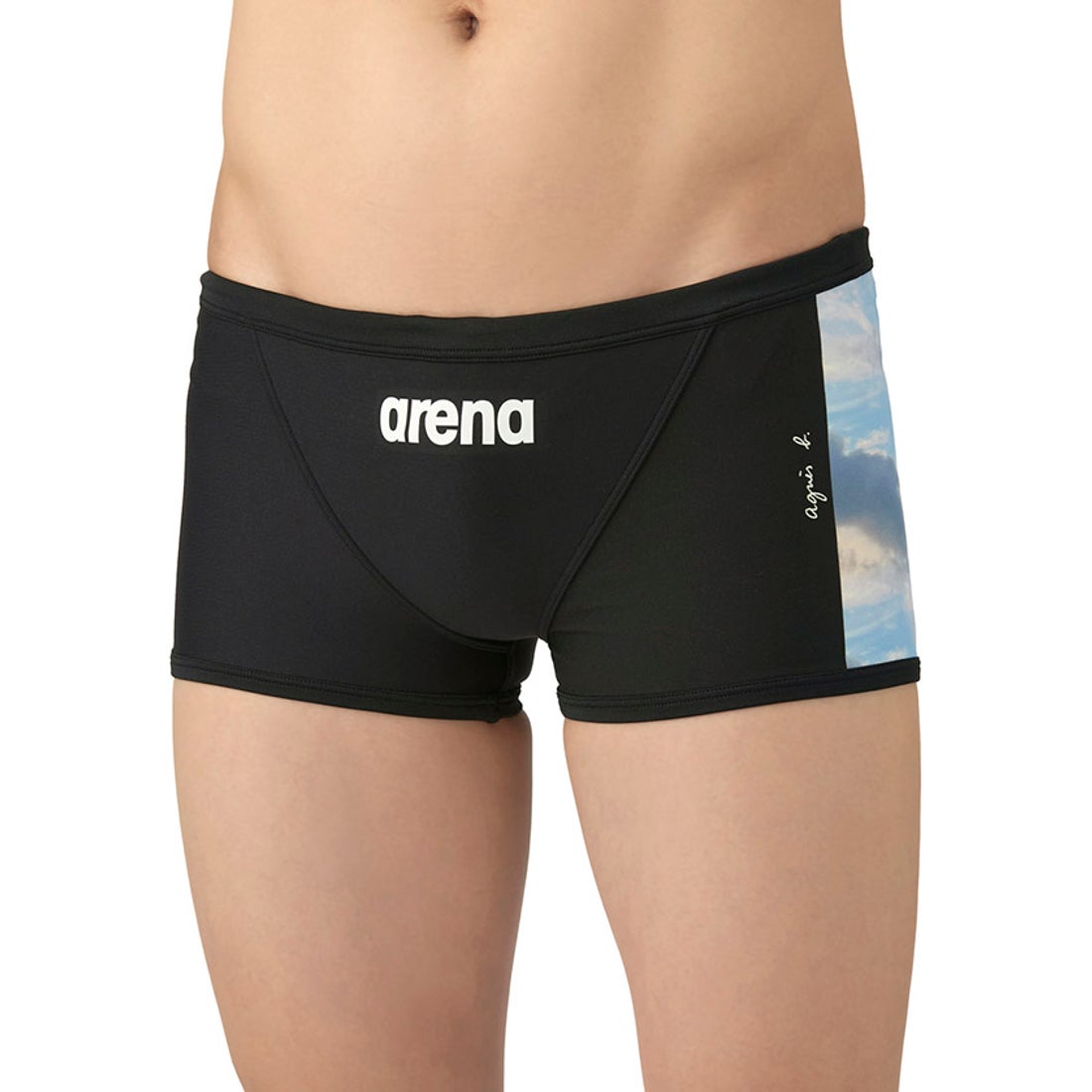 アリーナ arena 【agnes b. × arena】トレーニングスパッツ（ショート