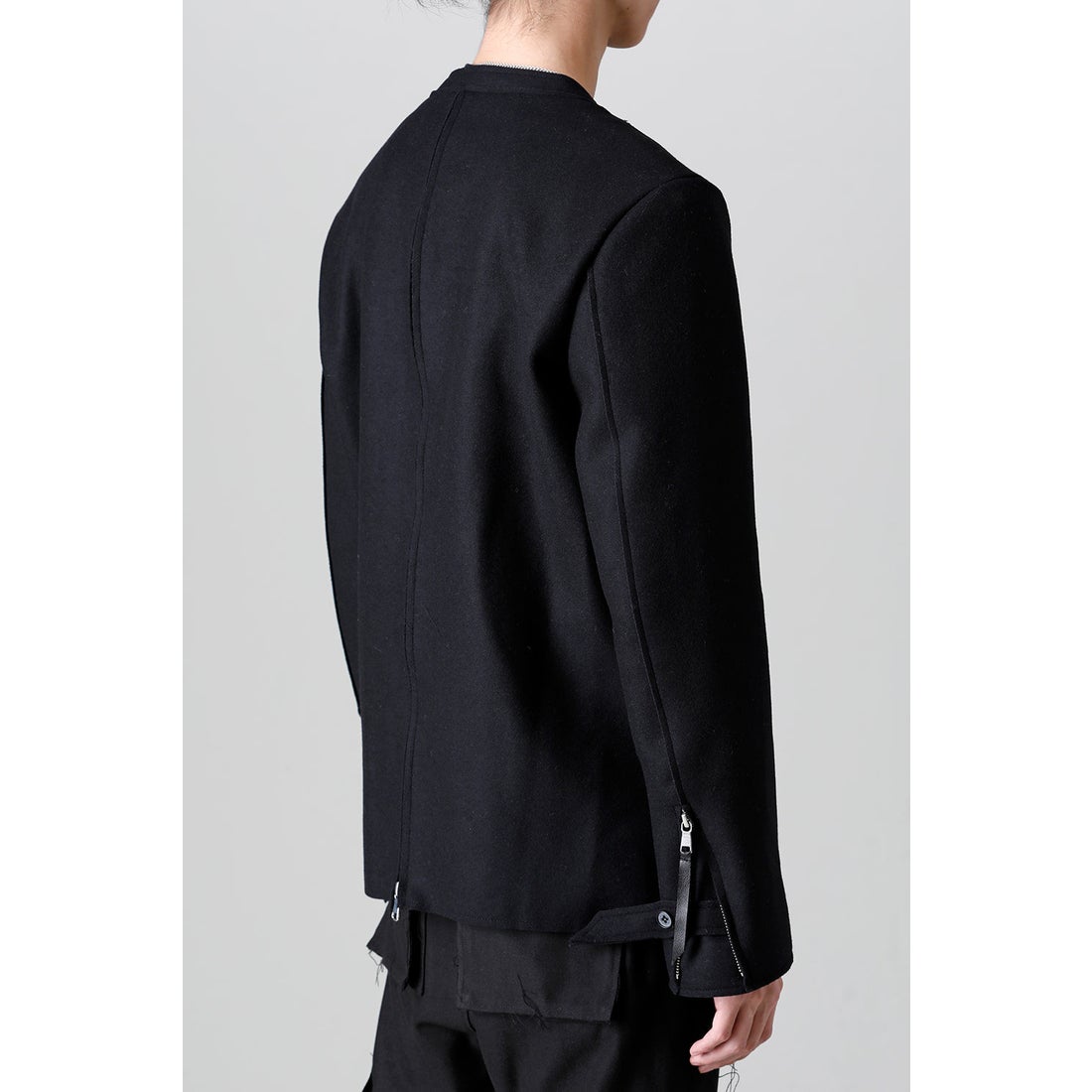 アスキー ASKyy SIGNATURE BOMBER JACKET （Black） -FASCINATE