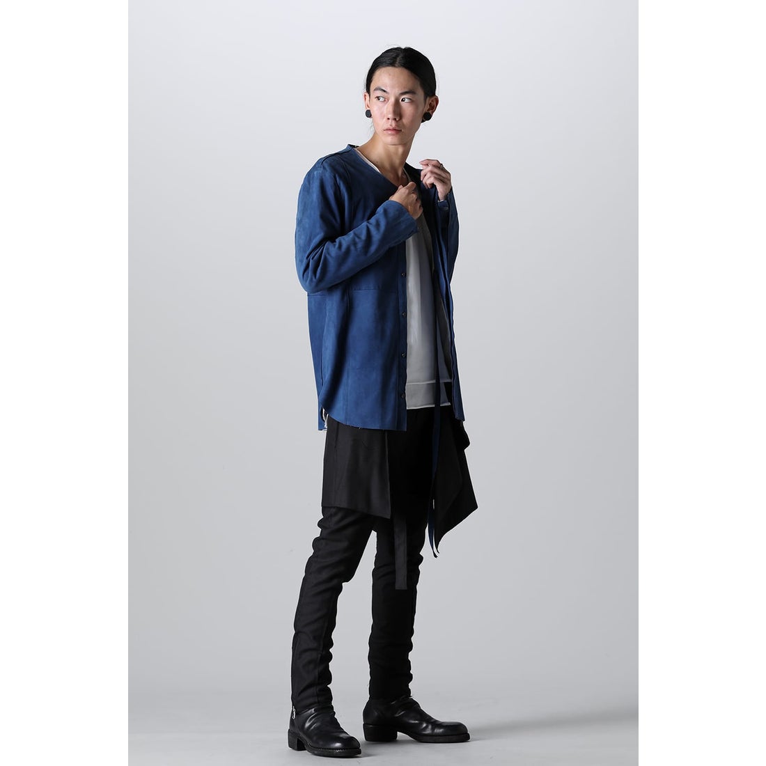 アスキー ASKyy FASCINATE Limited Atelier Pants 1st -Apron- （Black