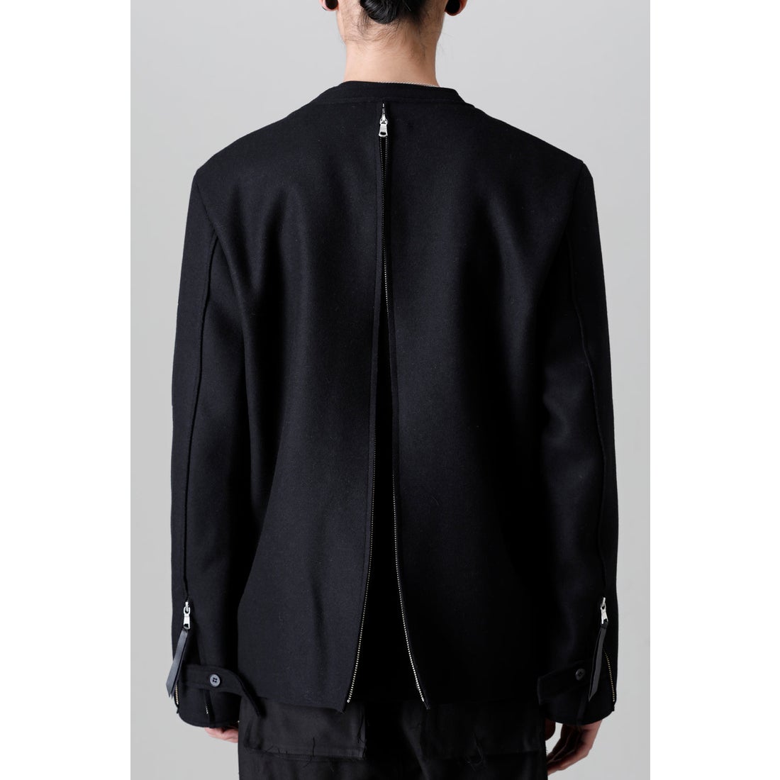 アスキー ASKyy SIGNATURE BOMBER JACKET （Black） -FASCINATE