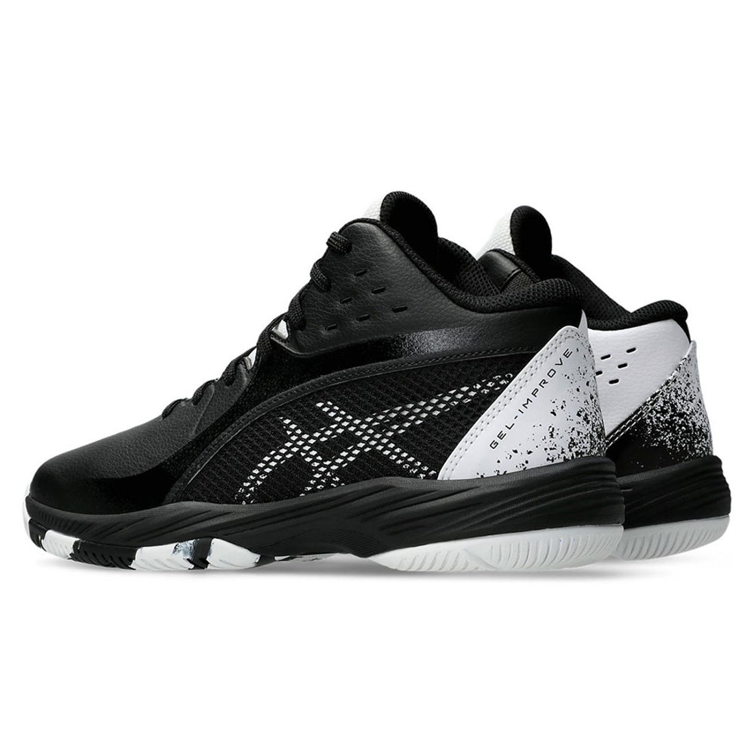 ASICS アシックス GEL-IMPROVE 3 （ブラック/ホワイト） 1064A018 001