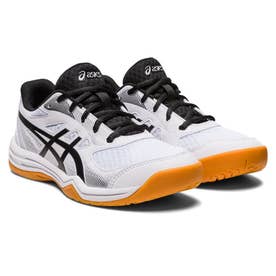 アシックス ASICS UPCOURT 5 GS （ホワイト/ブラック) 1074A039 102