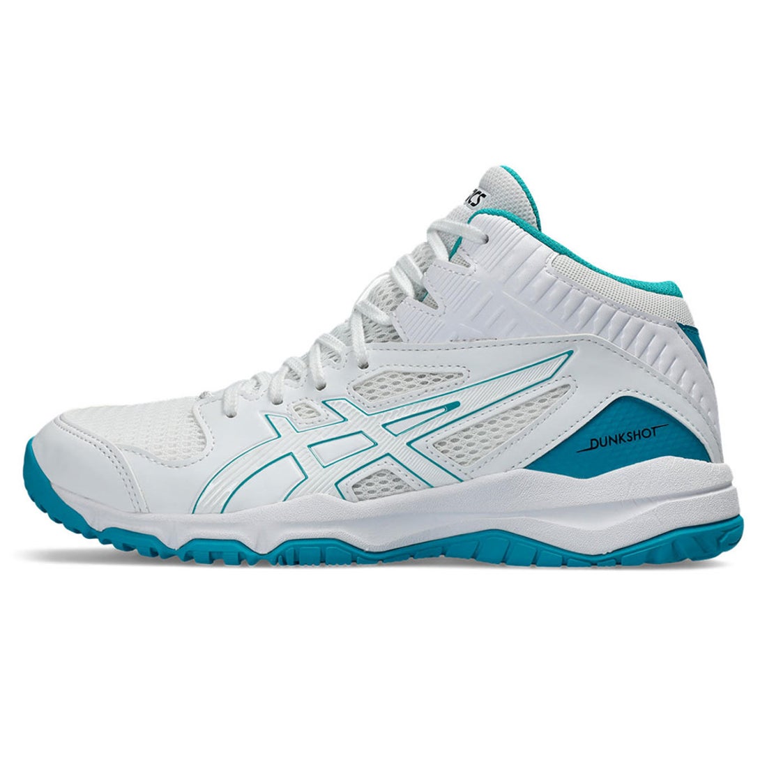 ASICS アシックス DUNKSHOT MB 9 （ホワイト/ラグーン) 1064A006 109