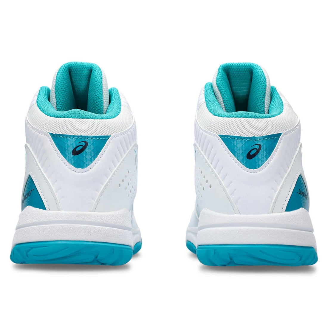 ASICS アシックス DUNKSHOT MB 9 （ホワイト/ラグーン) 1064A006 109