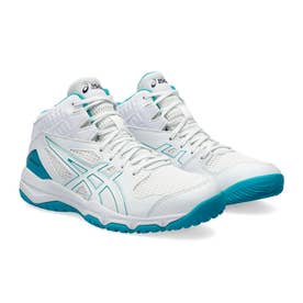 ASICS アシックス DUNKSHOT MB 9 （ホワイト/ラグーン) 1064A006 109