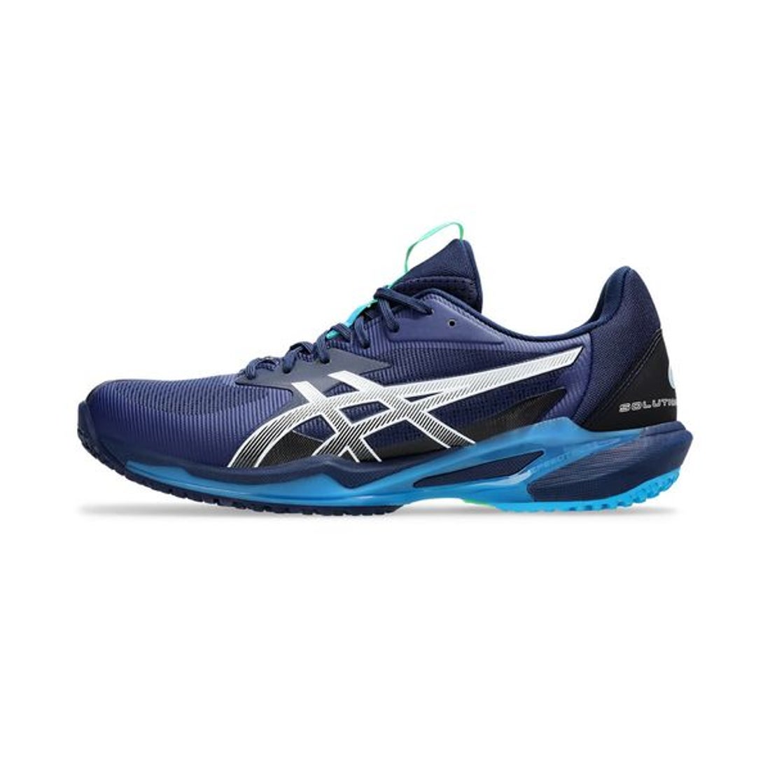 アシックス ASICS SOLUTION SPEED FF 3 OC （WHITE/BLACK） -靴