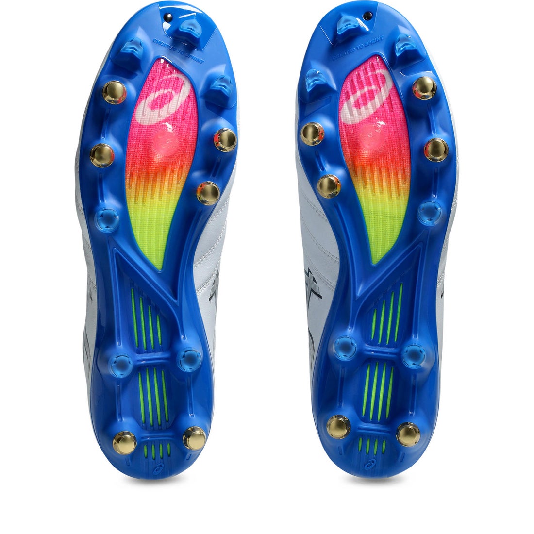 ASICS アシックス DS LIGHT X-FLY PRO 3 ST(ホワイト×ブルー) 1101A073