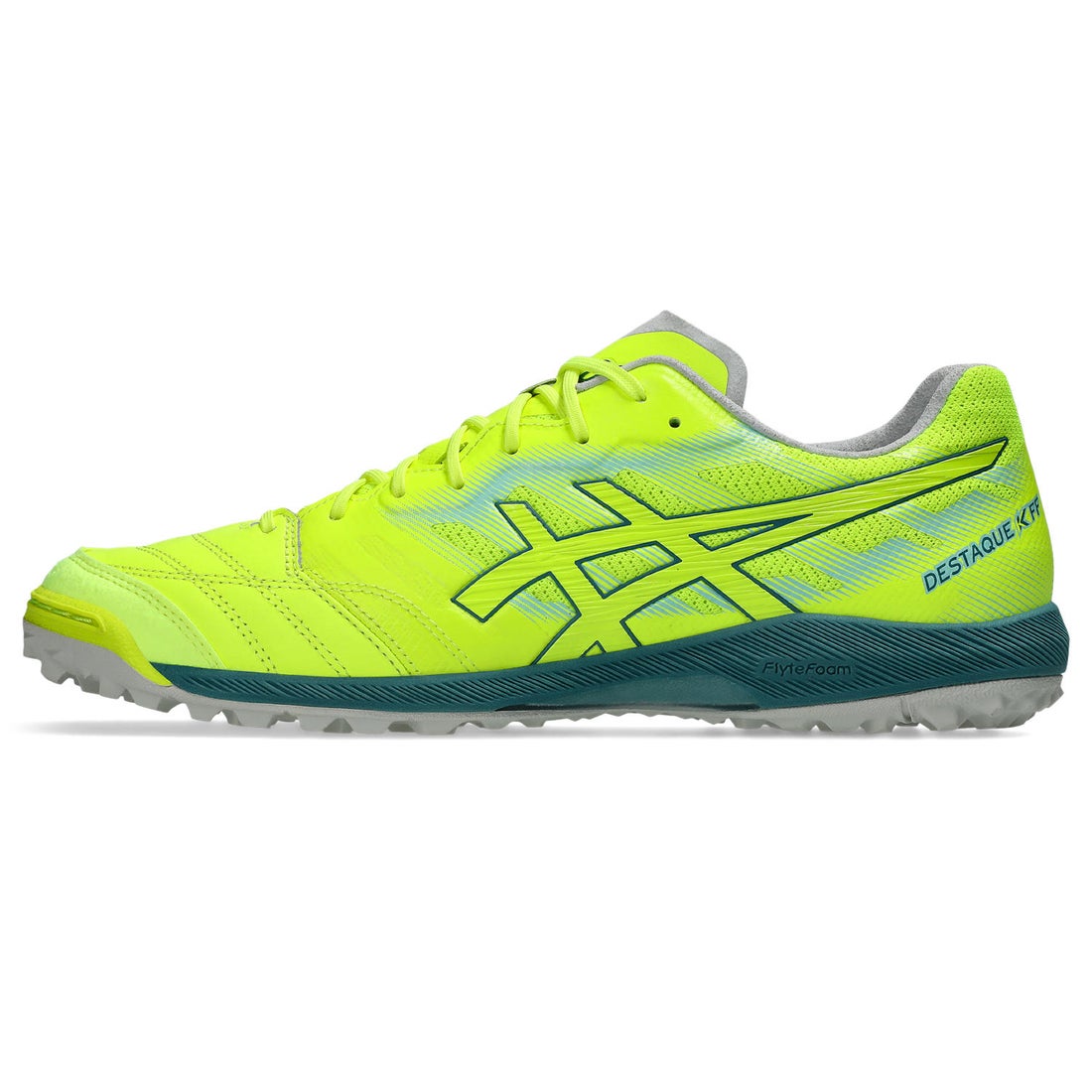 ASICS アシックス デスタッキ K FF TF(イエロー×ブルー) 1111A218 750