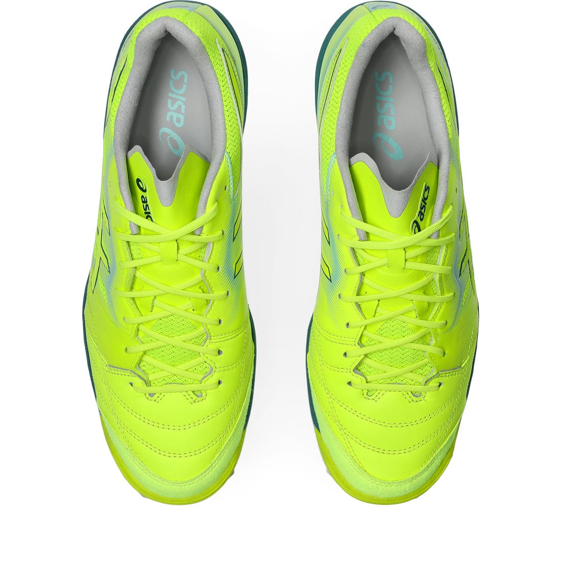 ASICS アシックス デスタッキ K FF TF(イエロー×ブルー) 1111A218 750