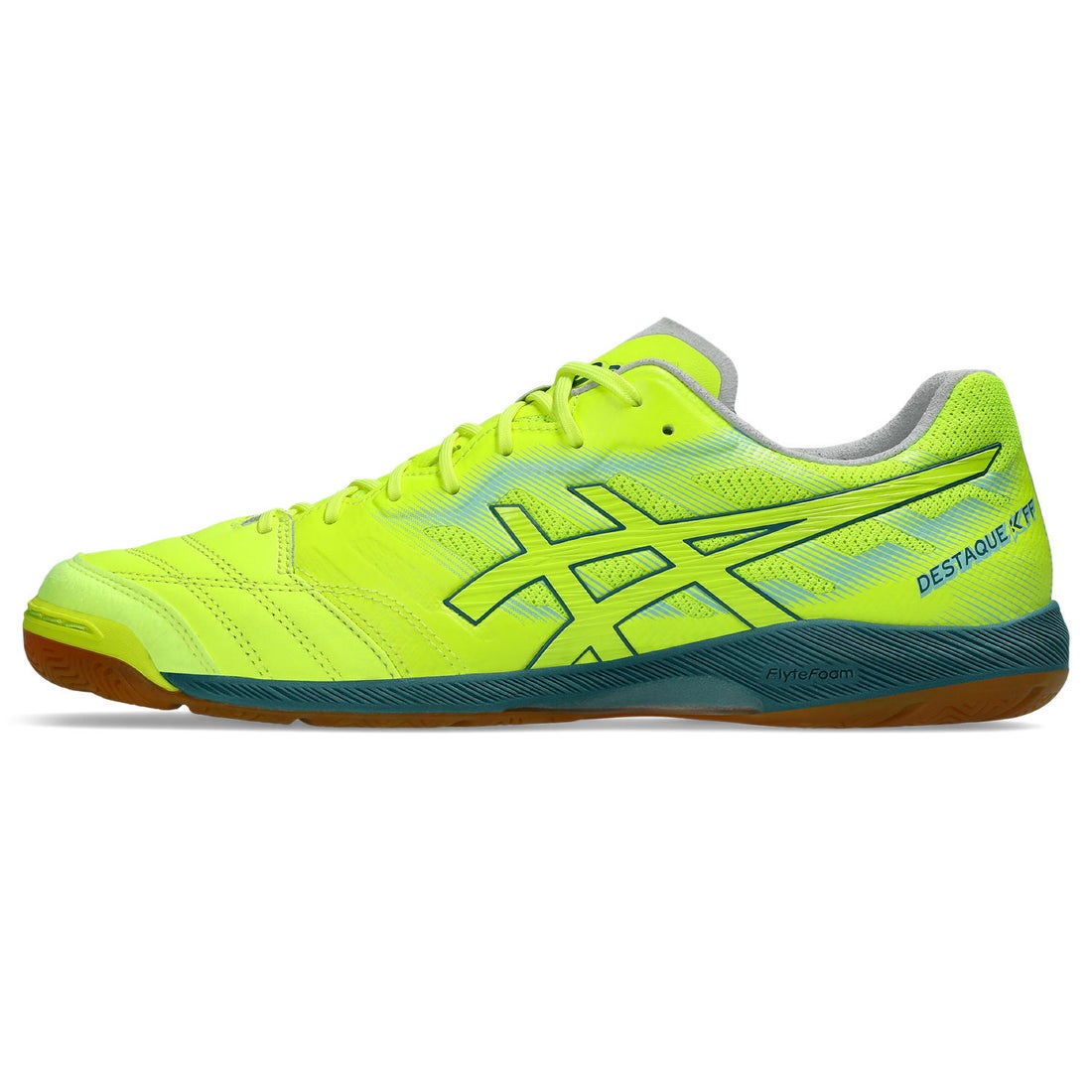 ASICS アシックス デスタッキ K FF(イエロー×ブルー) 1111A217 750