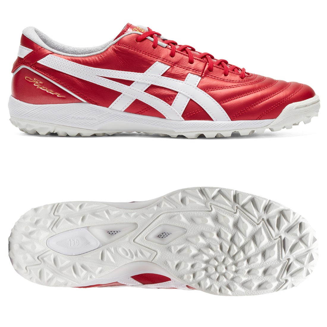 ASICS アシックス C3 FF TF(レッド×ホワイト) 1113A056 600 サッカー