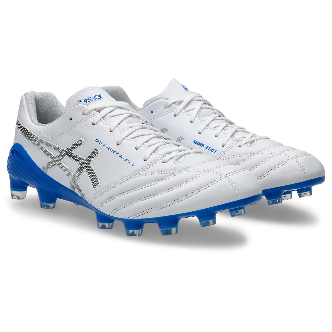ASICS アシックス DS LIGHT X-FLY 5(ホワイト×シルバー) 1101A047 106
